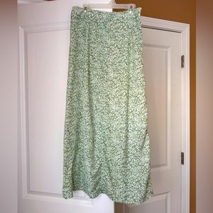 High-waisted Maxi Skirt